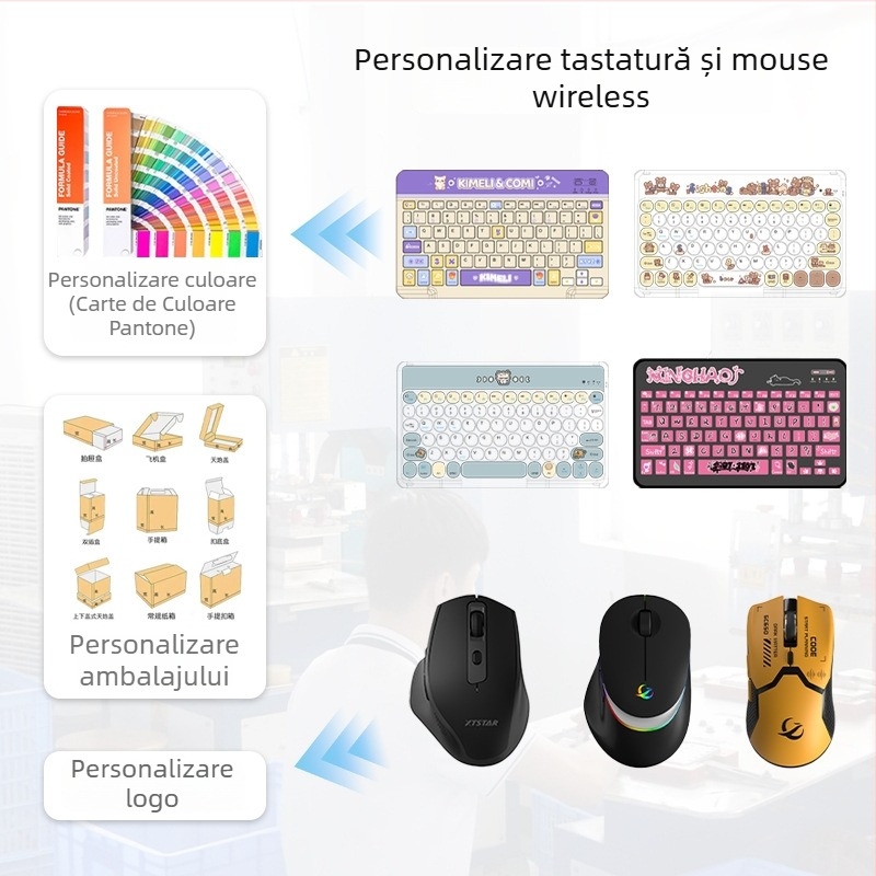 Tastatură cu membrană — 66 taste, Bluetooth, iluminare, material din silicon (66 taste; Bluetooth; iluminare; material silicon)