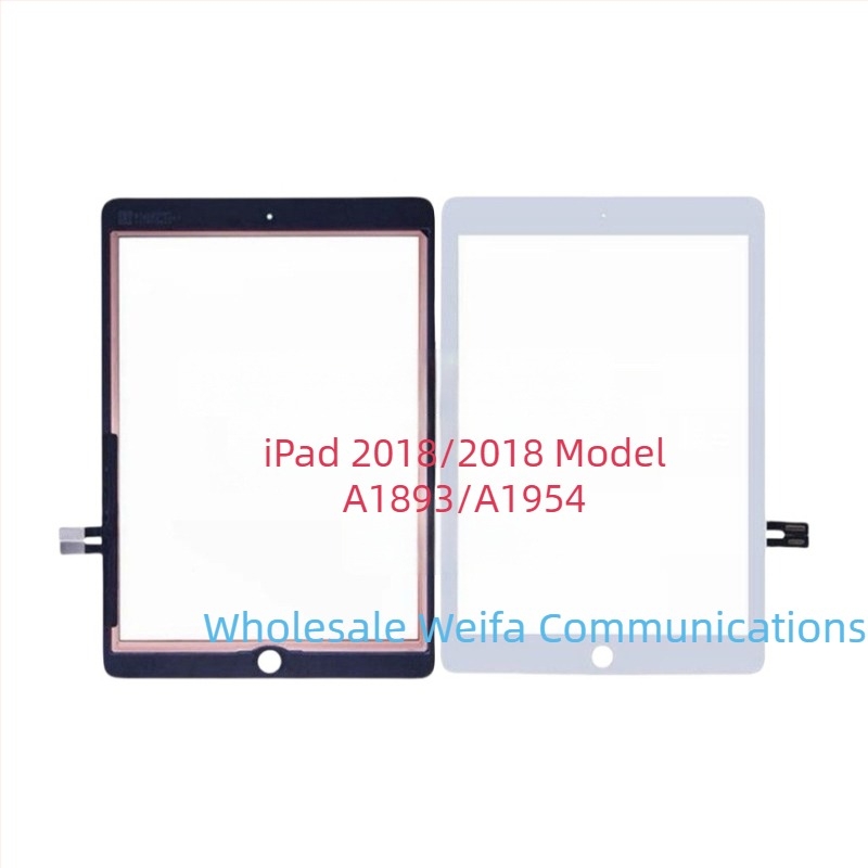 Panou tactil de înlocuire pentru iPad 7–10 generații (2018), compatibil cu primele trei generații