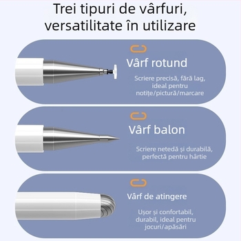 CXCPB Stylus – stilou capacitiv pentru ecran tactil, compatibil universal, model 2025, în stoc
