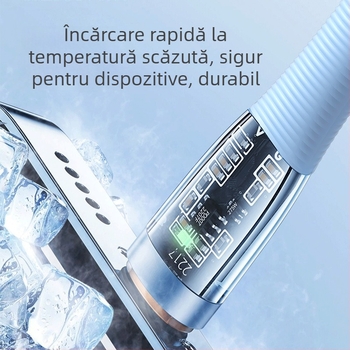 Cablu de încărcare rapidă 3-în-1 cu Lightning, Micro USB și Type-C, cablu împletit, indicator de lumină, ieșire maximă 480