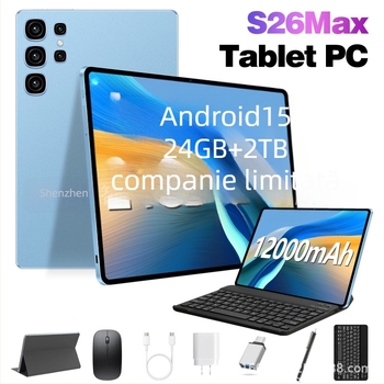 Tableta business S26 Max cu Android, 4G, octa-core 1,6GHz ARM+DSP, 32GB stocare
