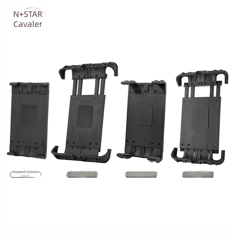 Suport industrial pentru tabletă cu tip de ridicare, protecție tripla pentru autovehicule și utilaje agricole, producție OEM, compatibil cu modelele iPad/iPhone/iPod