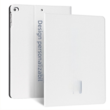 Carcasă DIY de protecție pentru iPad pentru tablete Apple – textură mătase din piele artificială, rezistență la șocuri, suport, disipare a căldurii, modul de somn