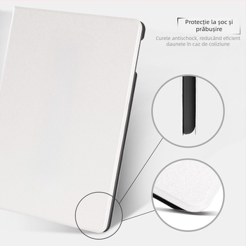 Carcasă DIY de protecție pentru iPad pentru tablete Apple – textură mătase din piele artificială, rezistență la șocuri, suport, disipare a căldurii, modul de somn