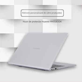 DDC CASE husă protectoare pentru Huawei MateBook D14/X, carcasă din plastic transparentă