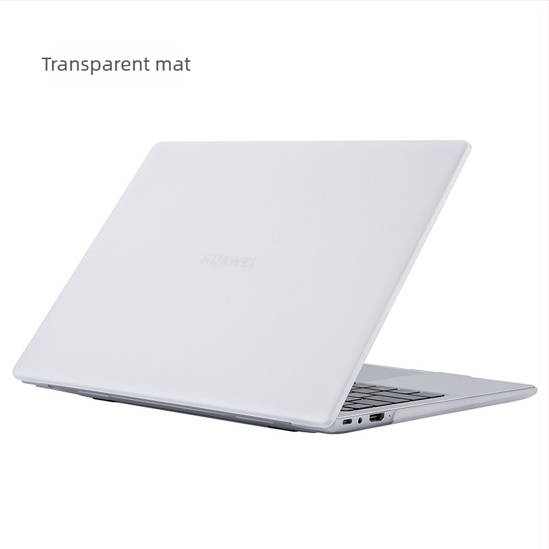 DDC CASE husă protectoare pentru Huawei MateBook D14/X, carcasă din plastic transparentă