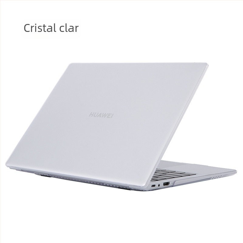 DDC CASE husă protectoare pentru Huawei MateBook D14/X, carcasă din plastic transparentă