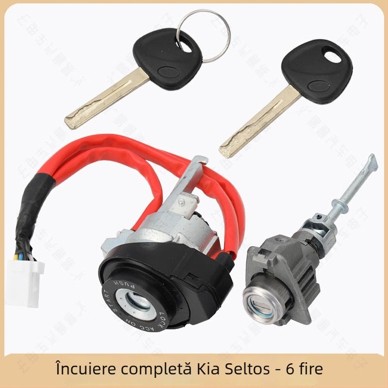 Kia Sportage set complet de încuriere pentru mașină cu sistem pe 4 fire, blocare de aprindere, încuietoare pentru ușa șoferului și control central — Smart Run