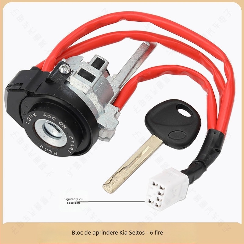Kia Sportage set complet de încuriere pentru mașină cu sistem pe 4 fire, blocare de aprindere, încuietoare pentru ușa șoferului și control central — Smart Run
