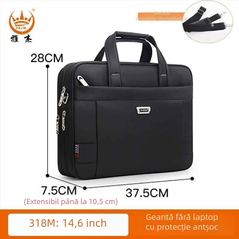 Geantă de afaceri (material PU, căptușeală din Oxford, Stil: femeie matură și distinsă, Pentru călătorii de afaceri, Categorie: geantă de afaceri)