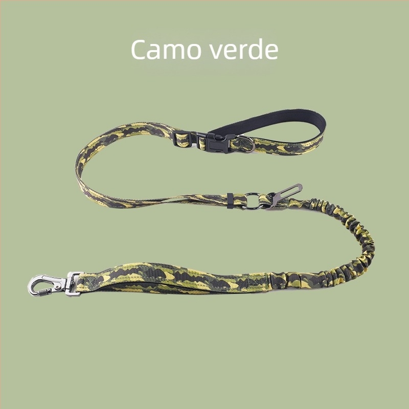 Fiber Pet leseu pentru câini din poliester cu curea de talie – mâini libere, curea de tracțiune, pachet 100