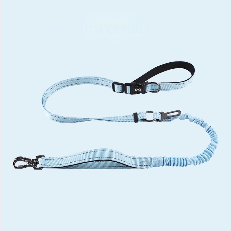 Fiber Pet leseu pentru câini din poliester cu curea de talie – mâini libere, curea de tracțiune, pachet 100