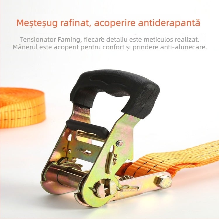 Tensionator pentru curele de încărcare - brand Faming - pentru grupare și fixare