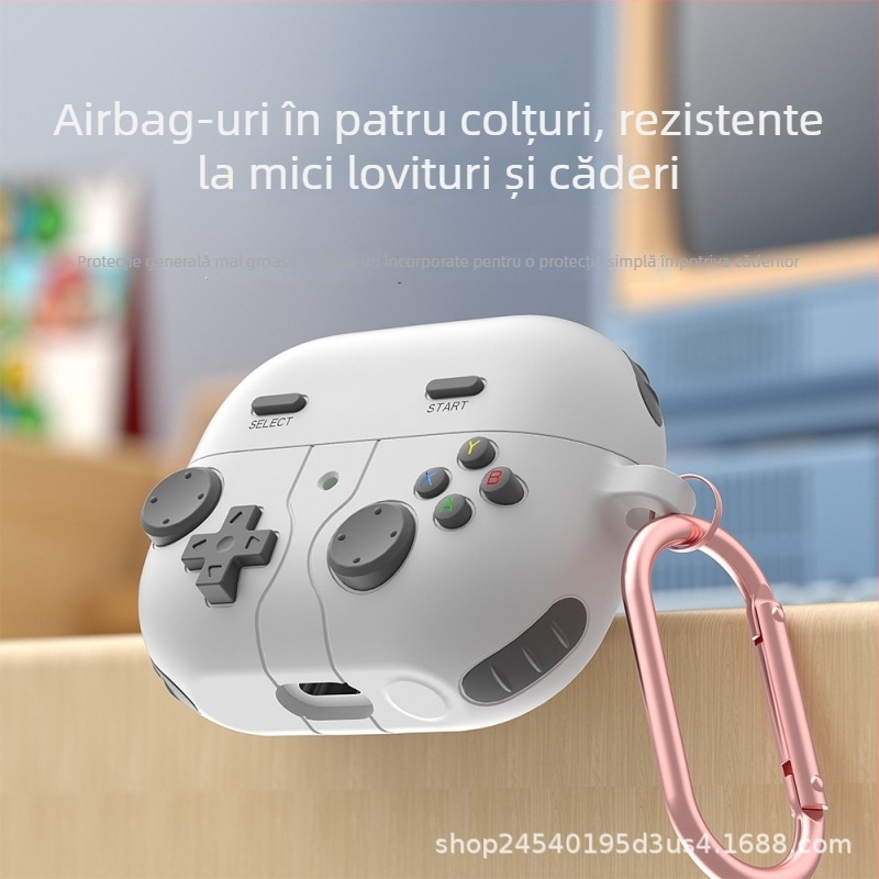 Husă de protecție din silicon lichid pentru Samsung Galaxy Buds3/Buds3 Pro — carcasă moale, universală, finisaj mat