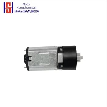 Motor DC mic cu perii, cu antrenare planetaryă, eficiență 85%, tensiune DC până la 36V