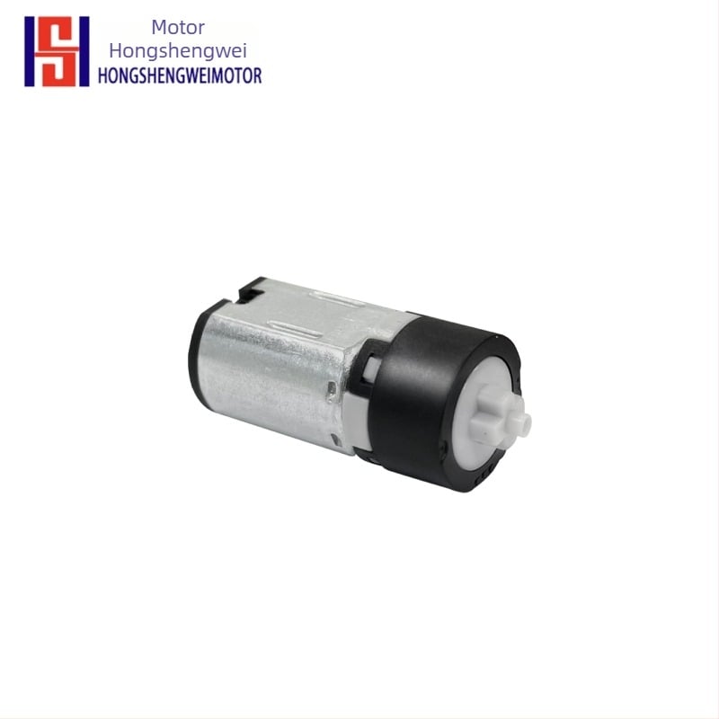 Motor DC mic cu perii, cu antrenare planetaryă, eficiență 85%, tensiune DC până la 36V