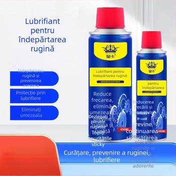 Spray lubrifiant pentru eliminarea ruginei și ungerea încuietorilor de uși, rezistent la temperaturi înalte (Tip: Lubrifiant; Ingrediente principale: Ulei lubrifiant; Durata de viață: 3 ani; Standard de calitate: 6600; Părți aplicabile: Altele)