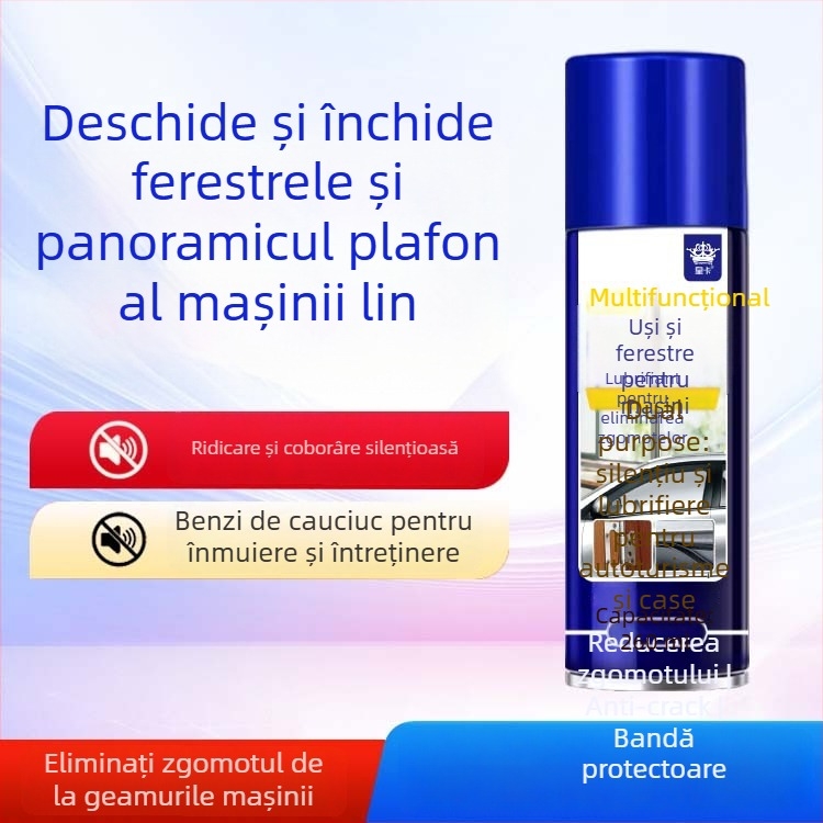 Spray lubrifiant pentru eliminarea ruginei și ungerea încuietorilor de uși, rezistent la temperaturi înalte (Tip: Lubrifiant; Ingrediente principale: Ulei lubrifiant; Durata de viață: 3 ani; Standard de calitate: 6600; Părți aplicabile: Altele)