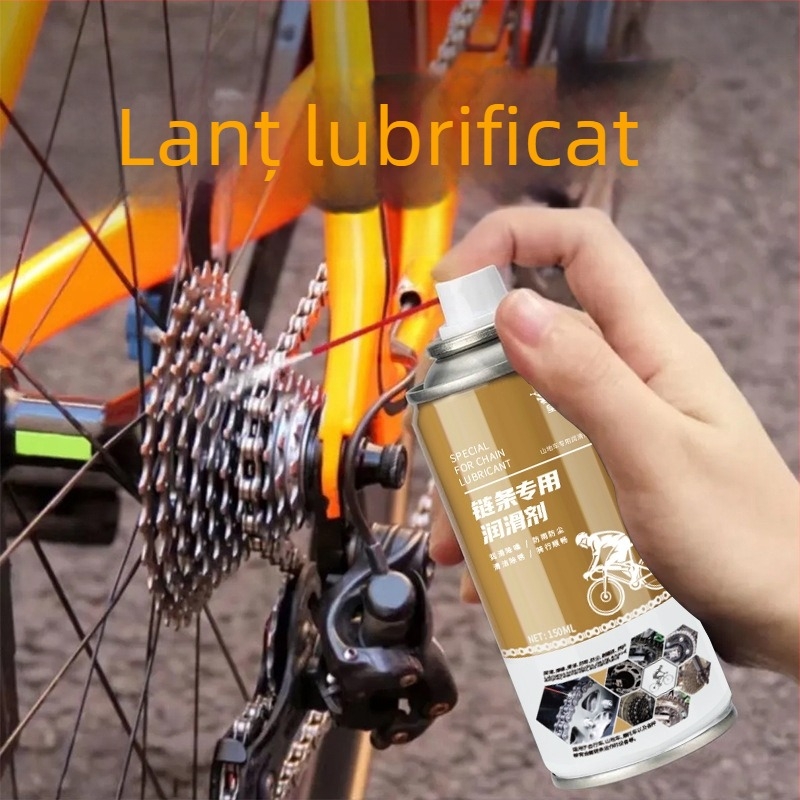 Spray lubrifiant pentru eliminarea ruginei și ungerea încuietorilor de uși, rezistent la temperaturi înalte (Tip: Lubrifiant; Ingrediente principale: Ulei lubrifiant; Durata de viață: 3 ani; Standard de calitate: 6600; Părți aplicabile: Altele)