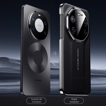 Carcasă pentru Huawei Mate80Pro din piele sintetică cu electroplating, anti-derapaj și protecție anti-cadere; stil: spate, etnic, retro și chinezesc