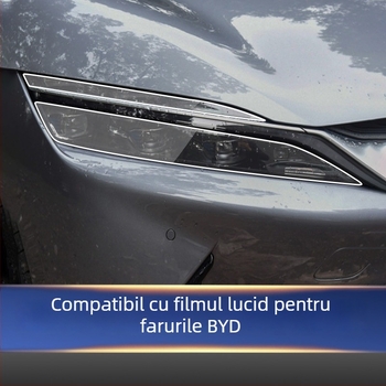 Film protector faruri | Membrană hidrogel | Turnare într-o singură bucată | Rezistent la zgârieturi și uzură | Pentru faruri Audi