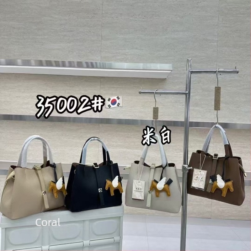 Geantă Tote din PU – stil urban simplu, căptușeală Nylon, formă orizontală pătrată, buzunar intern cu fermoar, curea de umăr simplă