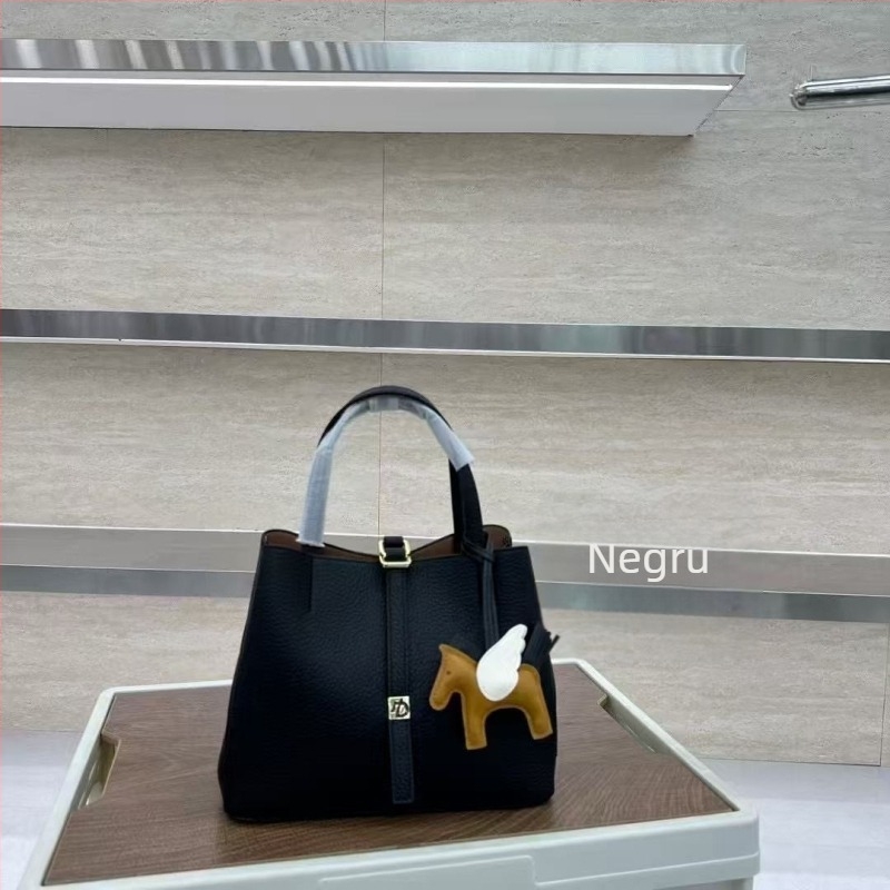 Geantă Tote din PU – stil urban simplu, căptușeală Nylon, formă orizontală pătrată, buzunar intern cu fermoar, curea de umăr simplă