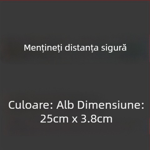 Autocolante pentru caroserie auto - design text; Material: autocolant adeziv; Montaj: tip adeziv; Marcă: JI·II