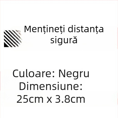 Autocolante pentru caroserie auto - design text; Material: autocolant adeziv; Montaj: tip adeziv; Marcă: JI·II