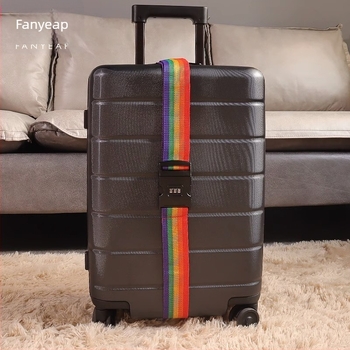 Fan yi A1V50 Curea de legare bagaj pentru valize — Brand: Fan yi; Material: Altul; An/Sezon: Primăvara 2023; Funcție: Altul; Categoria: Accesorii pentru bagaje