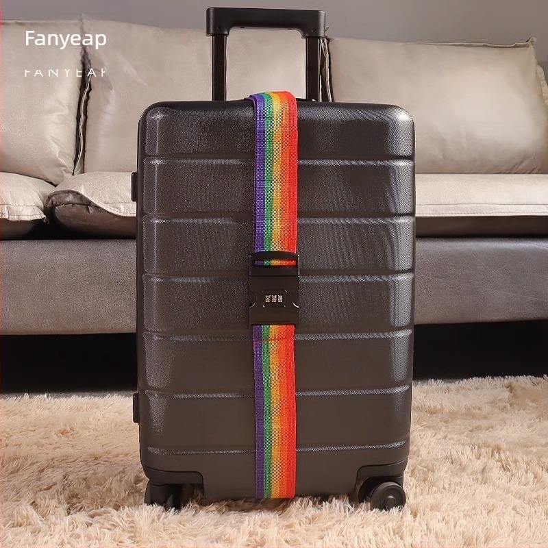 Fan yi A1V50 Curea de legare bagaj pentru valize — Brand: Fan yi; Material: Altul; An/Sezon: Primăvara 2023; Funcție: Altul; Categoria: Accesorii pentru bagaje