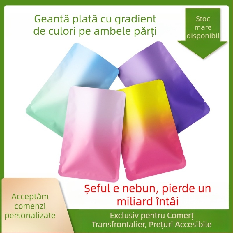 Sac ziplock pentru bijuterii și cadouri - opac, lungime sigilare 0.8 cm, material OPP-CPP, brand Entai Packaging