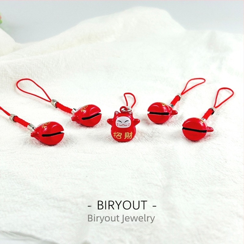 Pandantiv-cheie mini pisică norocoasă, stil desen animat, fier, model: animale mici, lansare toamnă 2025