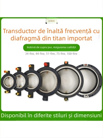 Bobina de voce pentru capul difuzorului tweeter – accesorii și piese de reparație