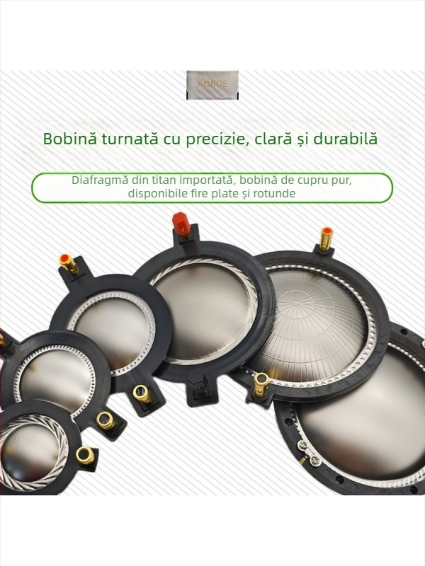 Bobina de voce pentru capul difuzorului tweeter – accesorii și piese de reparație