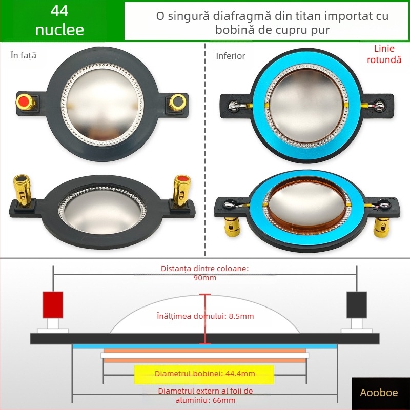 Bobina de voce pentru capul difuzorului tweeter – accesorii și piese de reparație
