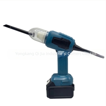 Aspirator portabil pentru mașină cu încărcare fără fir, funcție dublă de suflare și aspirare, aspirație puternică 20000 Pa, 21 V, reîncărcabil