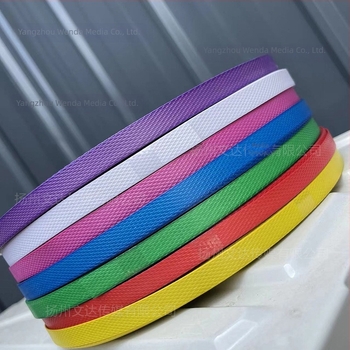 Bandă de ambalare PP, grosime 0.6, rezistență la tracțiune 50 kg, model 1106, pentru împletit manual