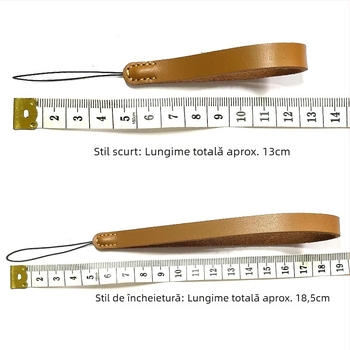 Șnur pentru telefon, din PU, lucrat manual, cataramă din plastic, PU material, unisex