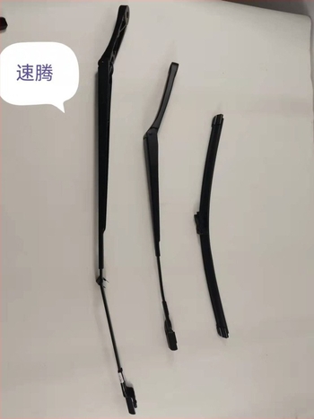 Ansamblu braț ștergător față – Wiper Assembly (Body Accessories) pentru seria Volkswagen (Sagitar, Golf, Weiran); 24V motor; piese metalice; numere accesorii 1Q1955409/1K5955410/30D955409