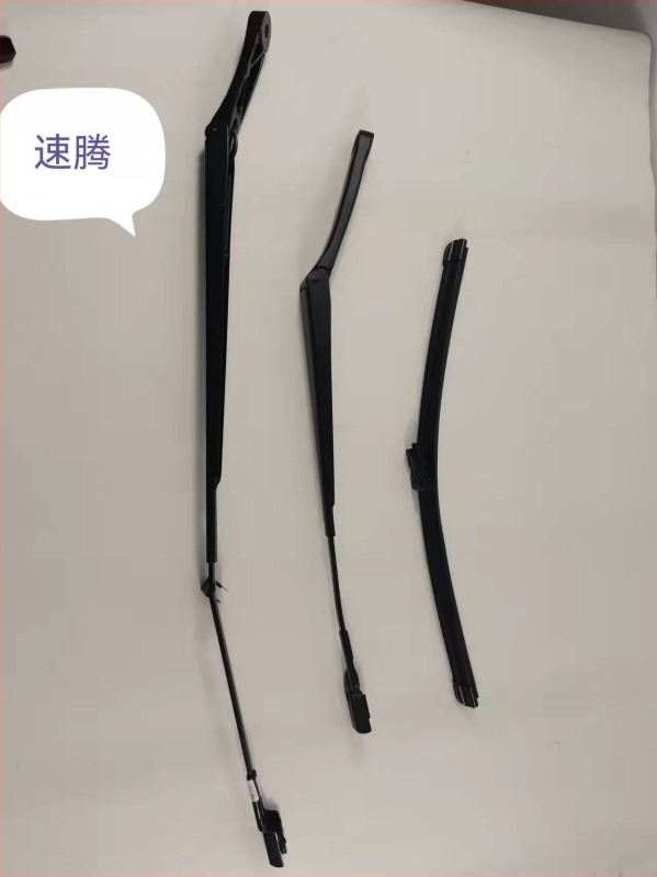 Ansamblu braț ștergător față – Wiper Assembly (Body Accessories) pentru seria Volkswagen (Sagitar, Golf, Weiran); 24V motor; piese metalice; numere accesorii 1Q1955409/1K5955410/30D955409