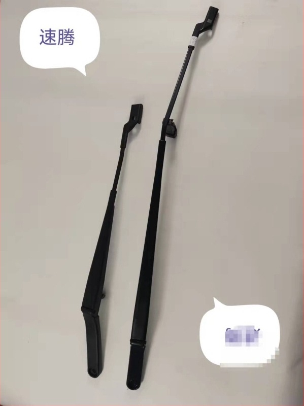 Ansamblu braț ștergător față – Wiper Assembly (Body Accessories) pentru seria Volkswagen (Sagitar, Golf, Weiran); 24V motor; piese metalice; numere accesorii 1Q1955409/1K5955410/30D955409