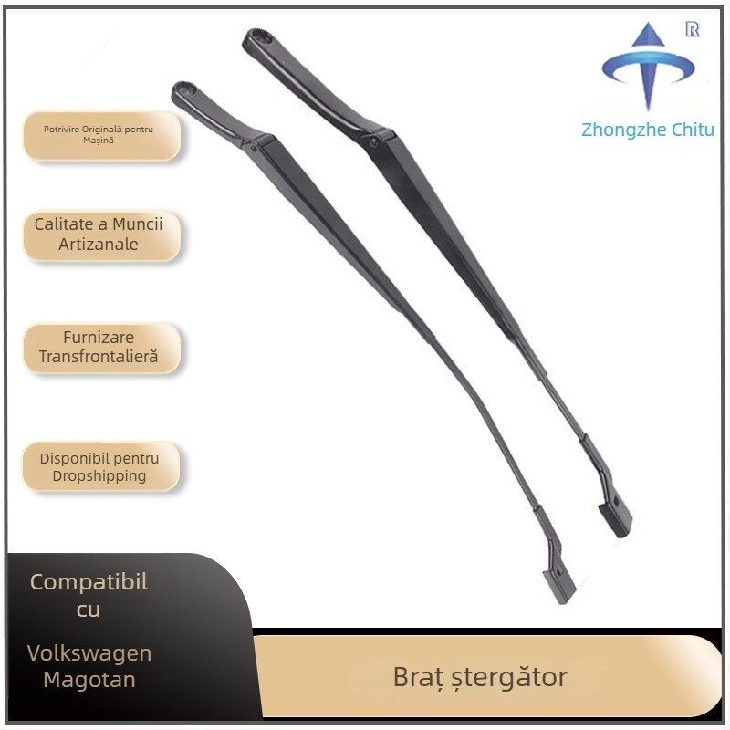 Ansamblu braț ștergător față – Wiper Assembly (Body Accessories) pentru seria Volkswagen (Sagitar, Golf, Weiran); 24V motor; piese metalice; numere accesorii 1Q1955409/1K5955410/30D955409