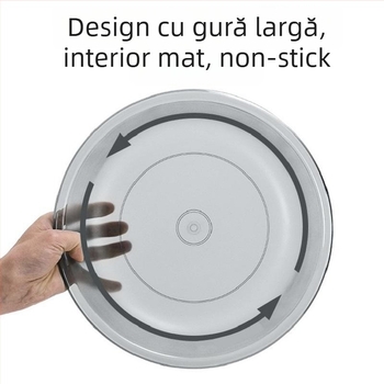 Set de trei piese pentru momeli: vas pentru momeli, tavă pliabilă pentru momeli și vas de amestec