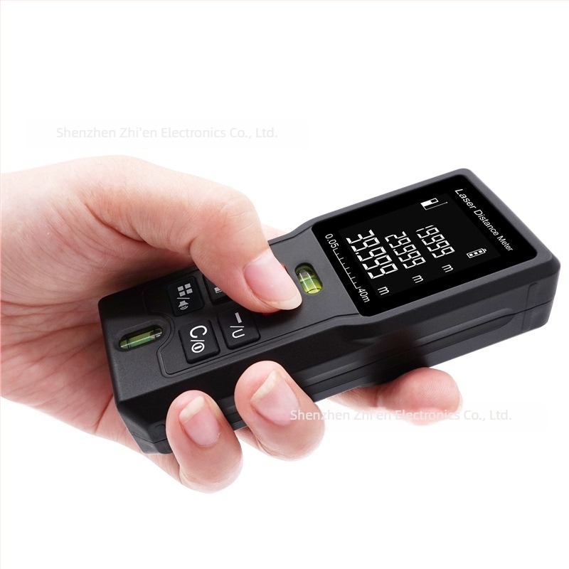 MD Seria Laser Distance Meter Portabil pentru Măsurători inginerești și cartografiere – Măsurare infraroșu (MD40/60/80/100)