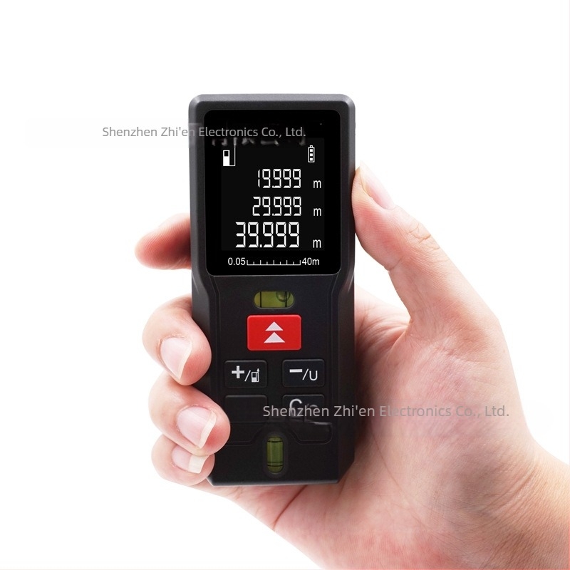 MD Seria Laser Distance Meter Portabil pentru Măsurători inginerești și cartografiere – Măsurare infraroșu (MD40/60/80/100)