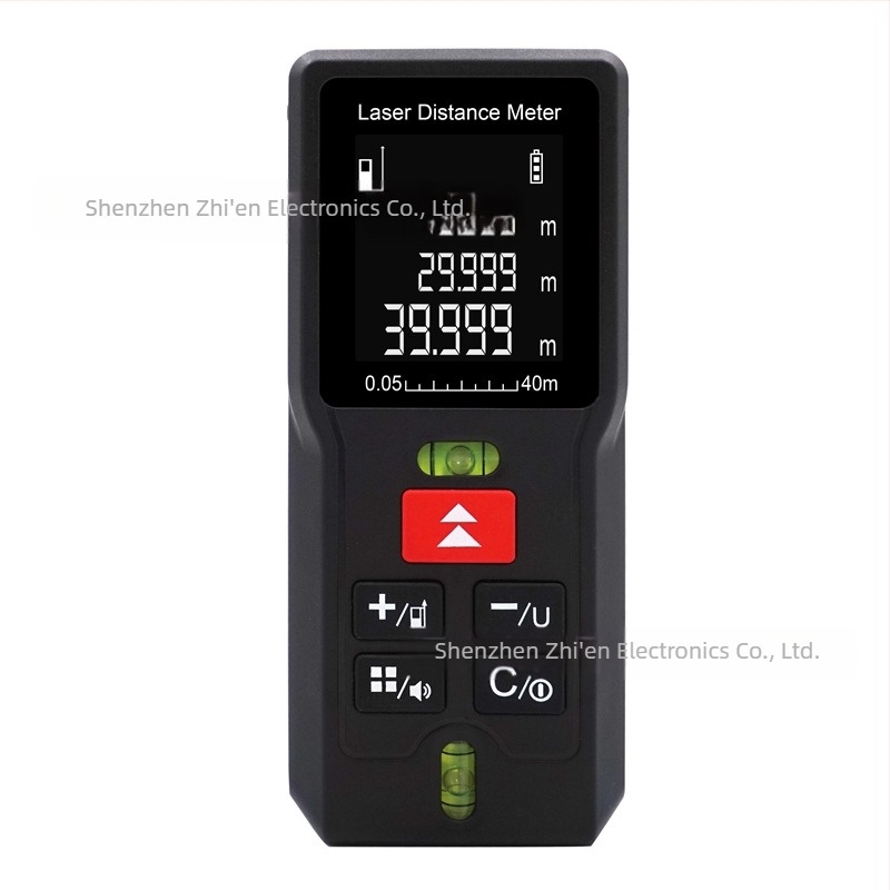 MD Seria Laser Distance Meter Portabil pentru Măsurători inginerești și cartografiere – Măsurare infraroșu (MD40/60/80/100)