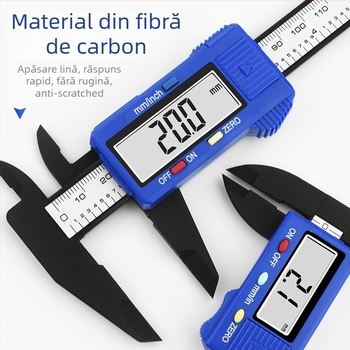 Cassiolo șubler digital 0-150 mm