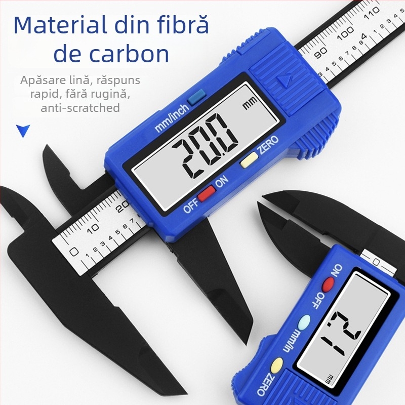 Cassiolo șubler digital 0-150 mm