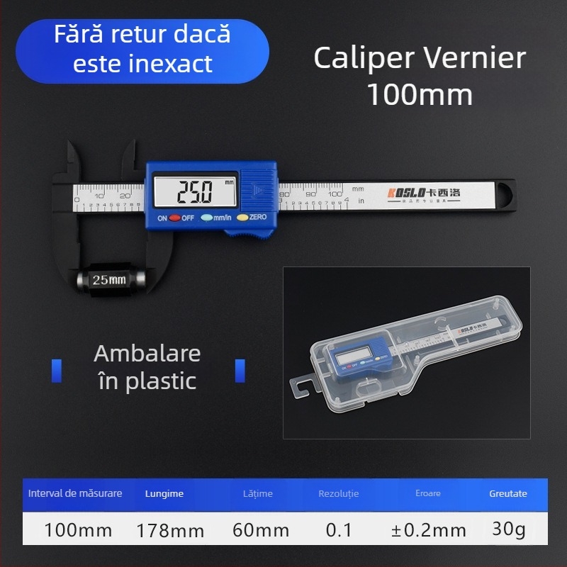 Cassiolo șubler digital 0-150 mm